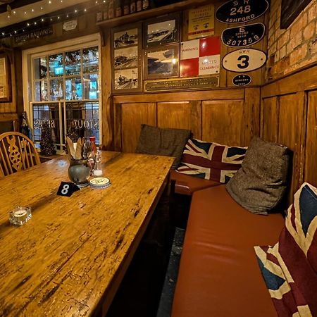 グラストンベリー The Whod A Thought It Bed & Breakfast エクステリア 写真