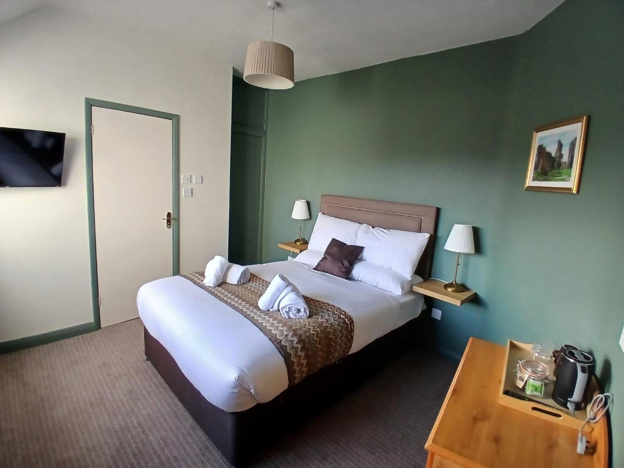 グラストンベリー The Whod A Thought It Bed & Breakfast エクステリア 写真