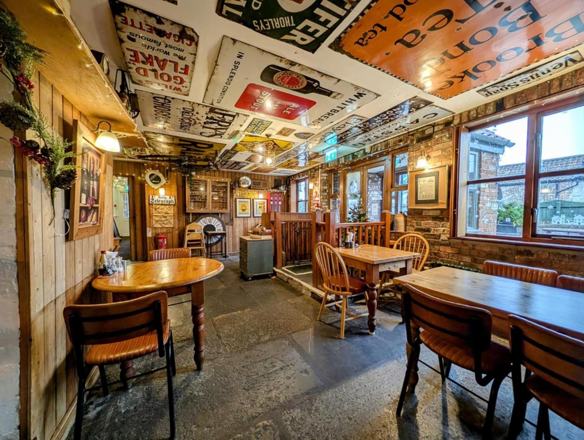 グラストンベリー The Whod A Thought It Bed & Breakfast エクステリア 写真