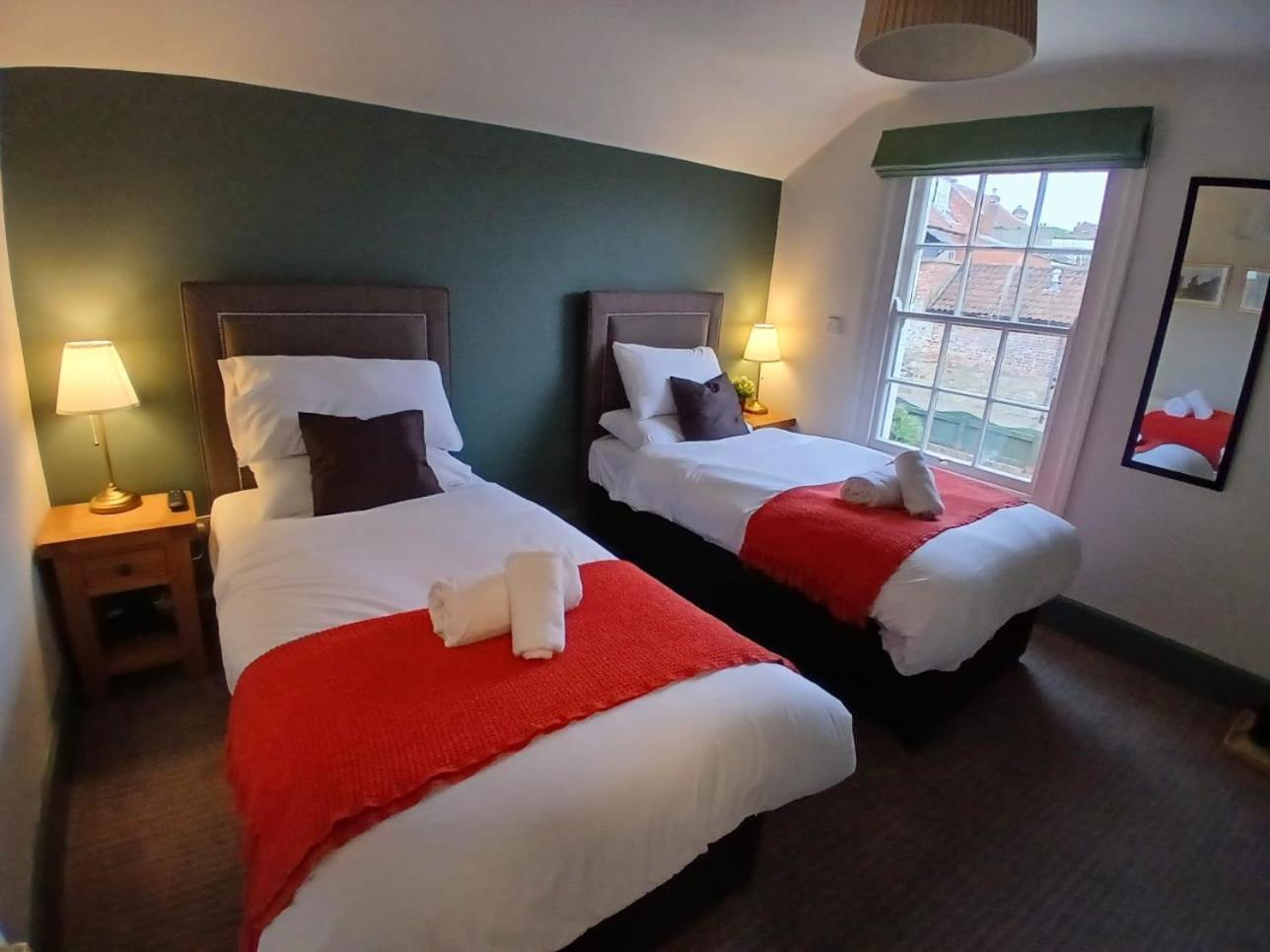 グラストンベリー The Whod A Thought It Bed & Breakfast エクステリア 写真